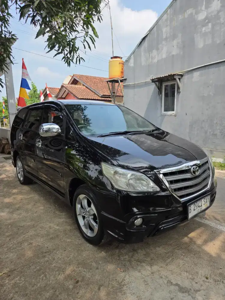 Innova 2.0 G Bensin Matic
