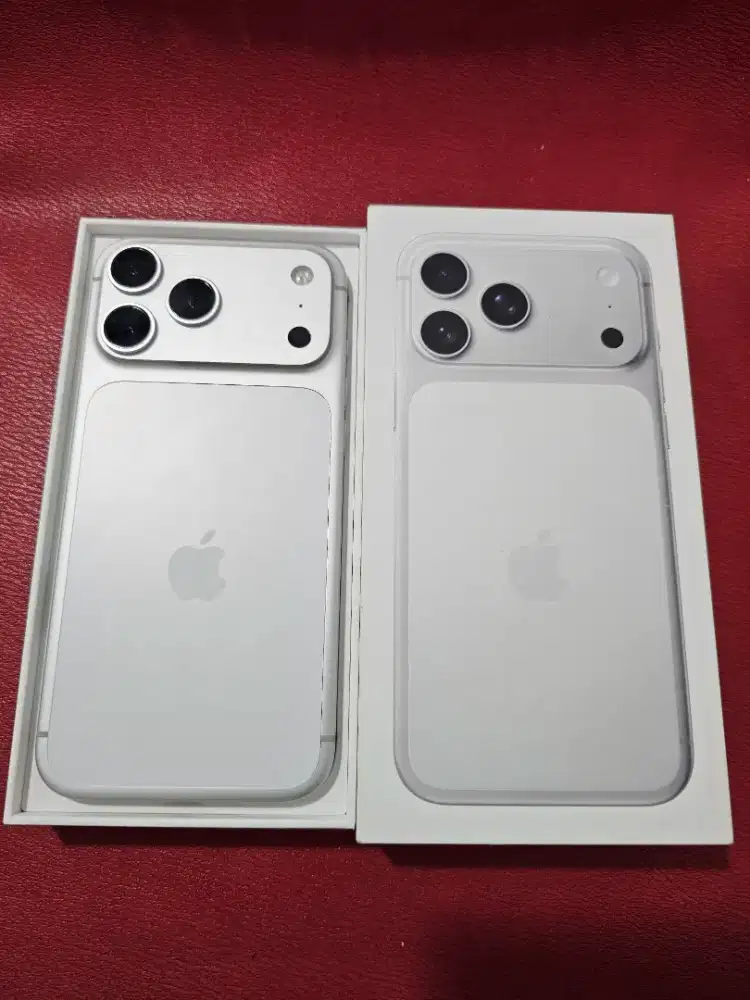 Iphone 17 promax 256gb ibox like new fulset ori