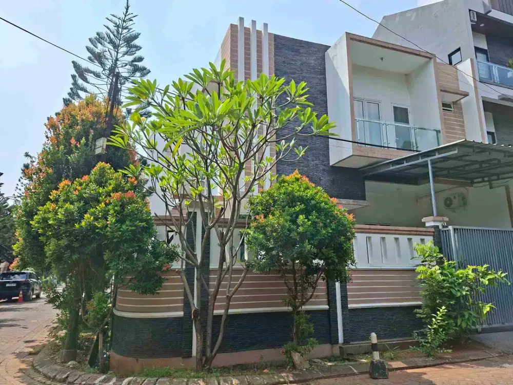 Dijual Rumah Citra Garden 2 ex, 12x12, 144 m2, 2 lt, 3+1 kt, 3+1 km, shm, hdp taman