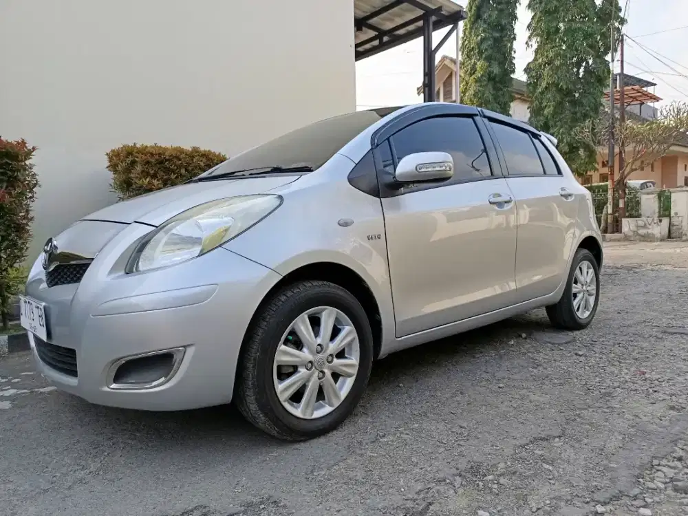 Toyota Yaris J 2009 AT antik low KM