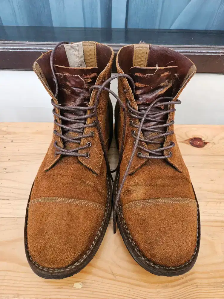 Sagara Bootsmaker Boondocker Roughout
