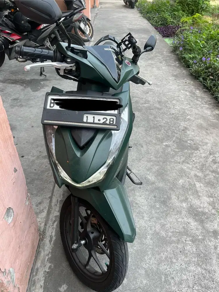 Honda Beat Deluxe CBS 2023