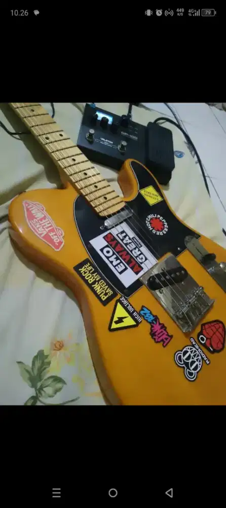 JUAL CEPAT LEGACY ETL100 TELECASTER