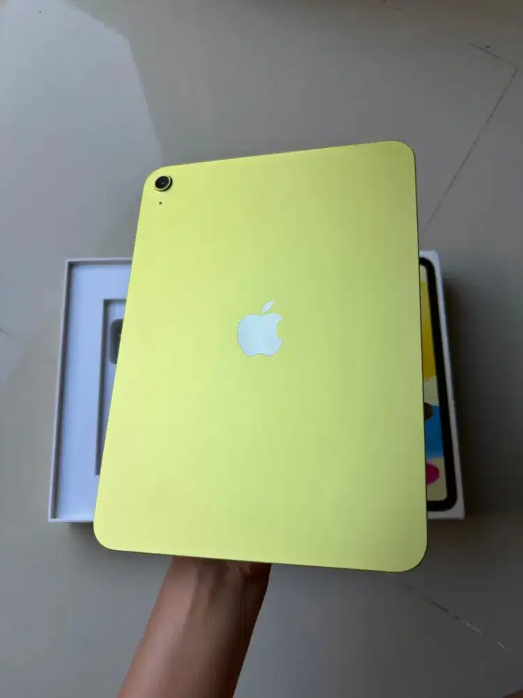 iPad Gen 11 (A16) WiFi iBox Second Fullset Original Garansi ON Nov 26