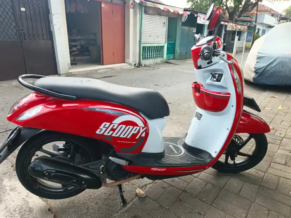 Scoopy FI 2016 Pajak Baru