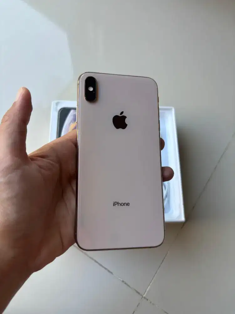 iPhone Xs Max 256GB Beacukai - second