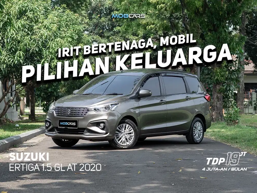 FREE GARANSI MESIN ERTIGA GL 1.5 AT 2020 ABU