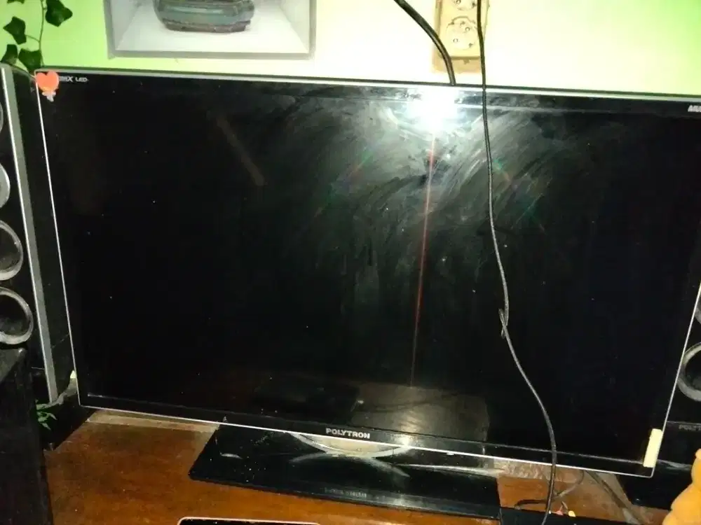 Jual TV Polytron+ STB Matrix