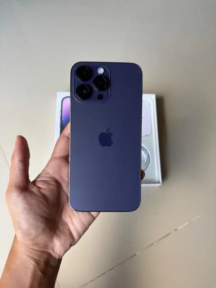 iPhone 14 Pro Max 128GB inter all operator deep purple - second