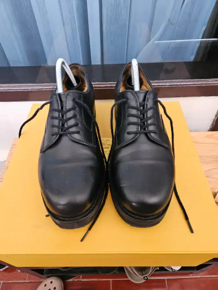 Txture Derby Boots Vibram Sole