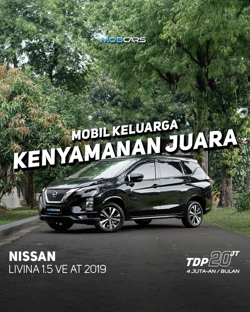 Nissan Livina VE 1.5 AT 2019