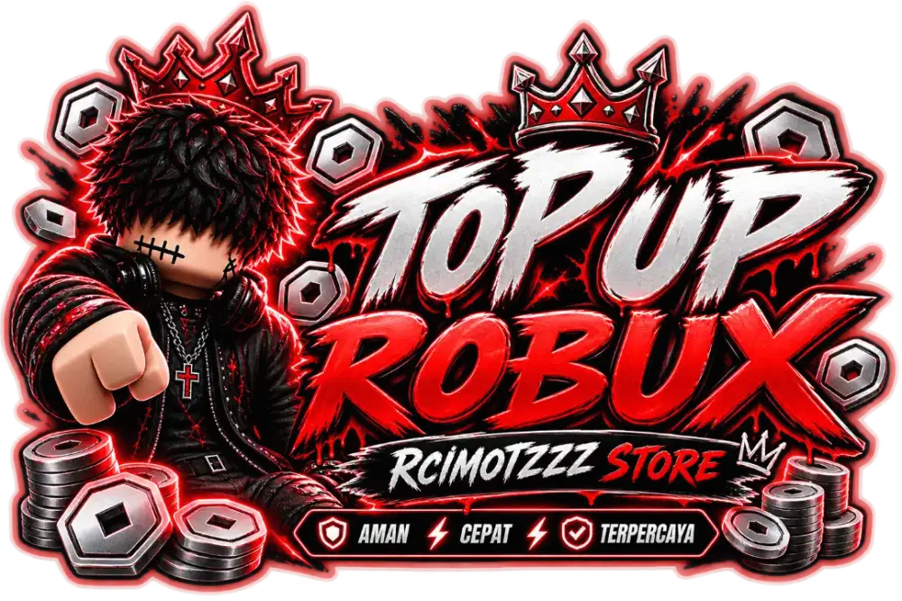 top up robux murah dan aman di rcimotzzz store aja