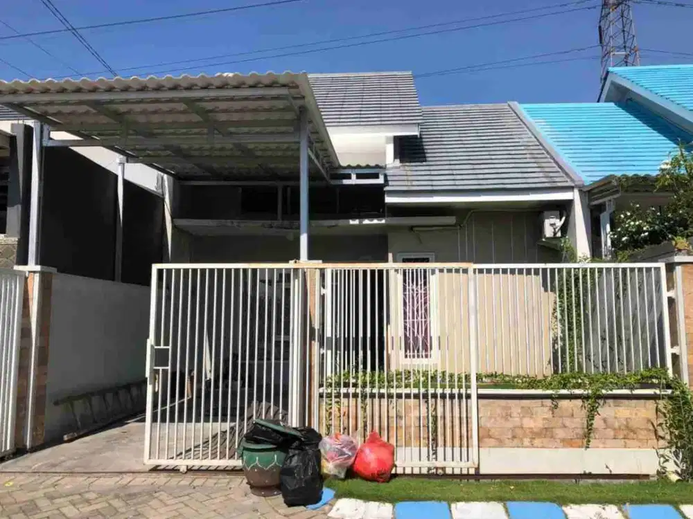 Jual Cepat Rumah Minimalis Murah Nyaman di Grand Aloha Regency Wage Taman Sidoarjo