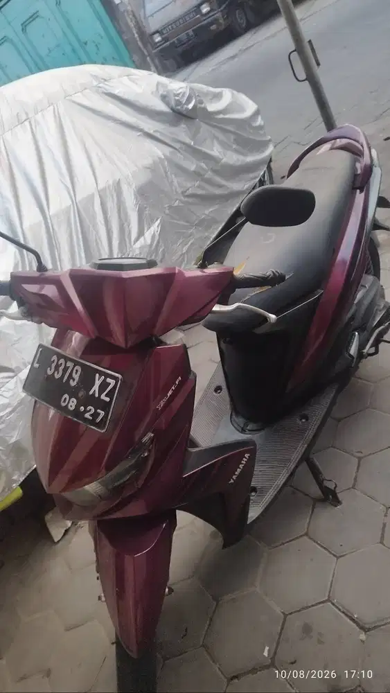 Jual motor mio gt 2012 mulus