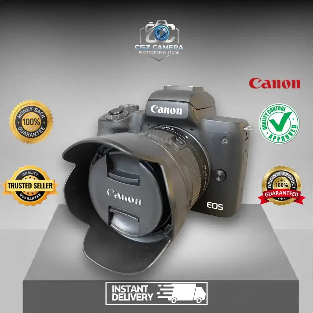 Canon EOS M50 Kit 15-45mm IS STM