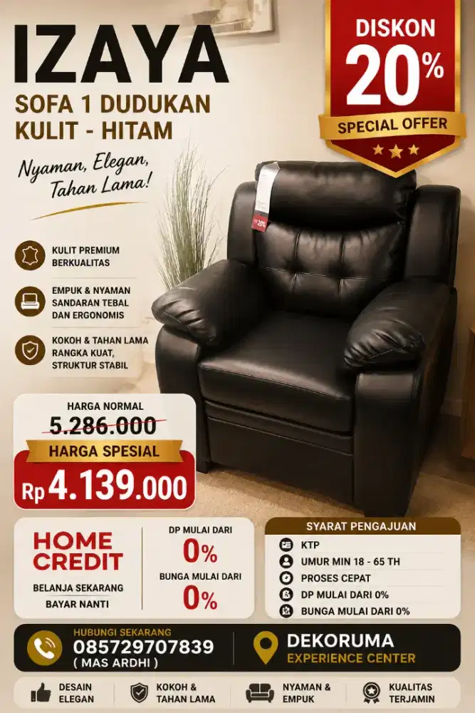 READY ANEKA FURNITURE BISA KREDIT