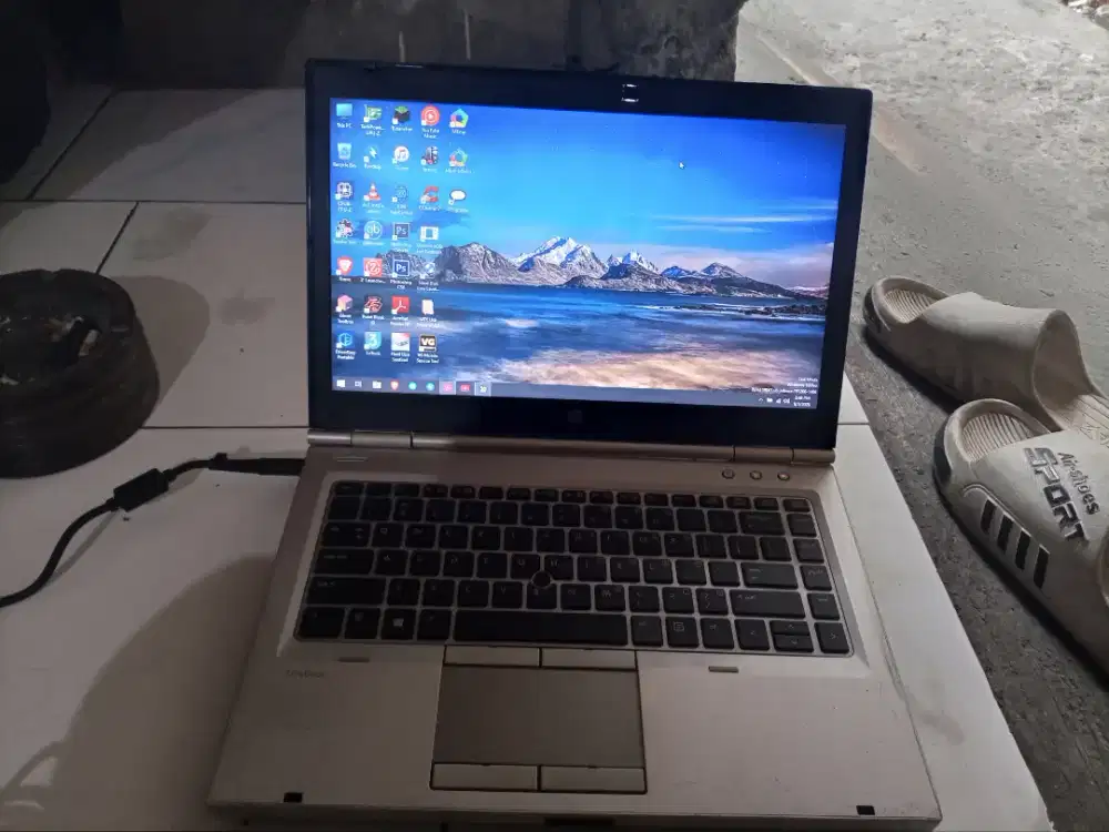 laptop hp elitebook 8460p