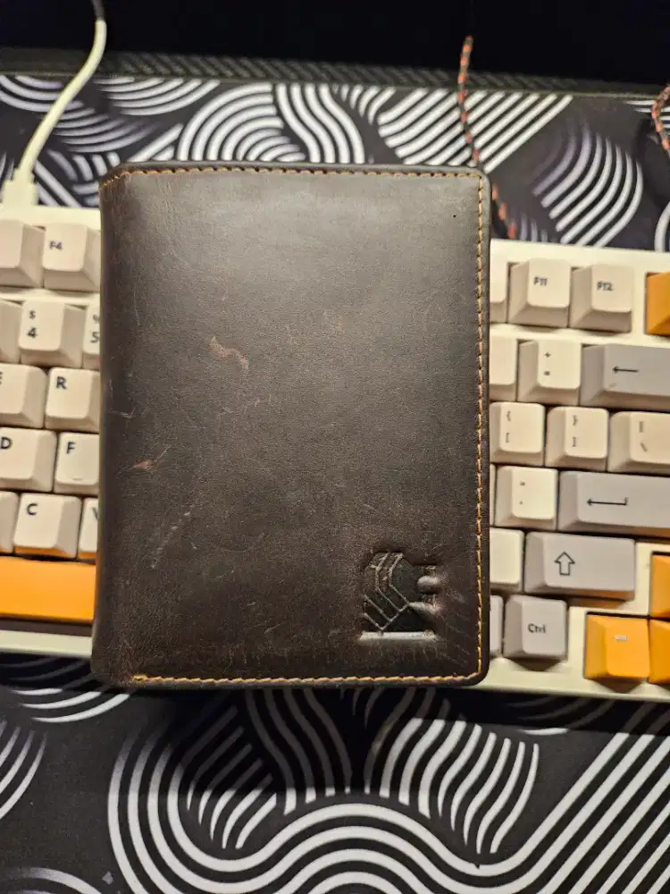 Dompet Reven Leather Aslan Brown