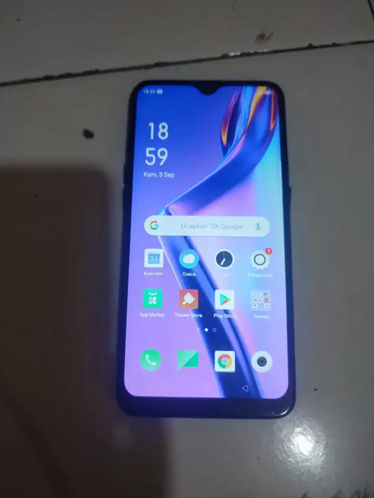 Dijual oppo A12, ram 3/32, batangan