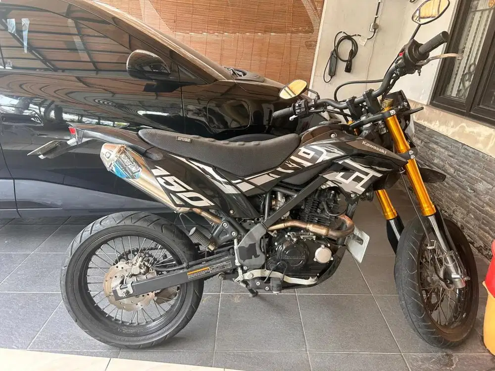 KLX D TRACKER 2022