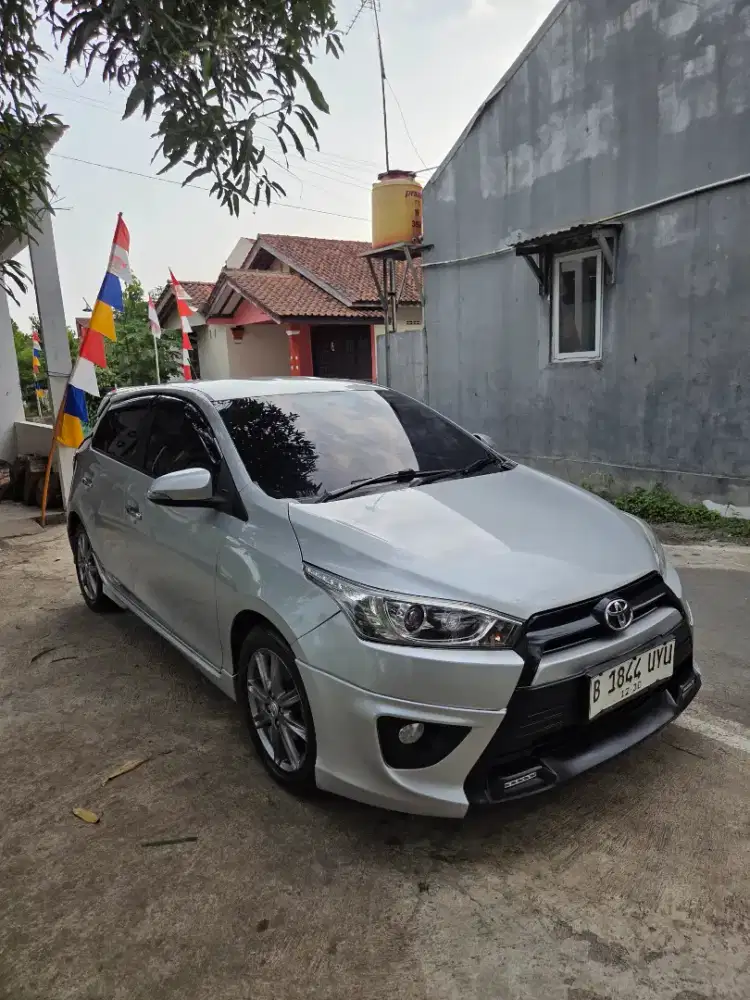 Yaris S TRD Matic Cakep