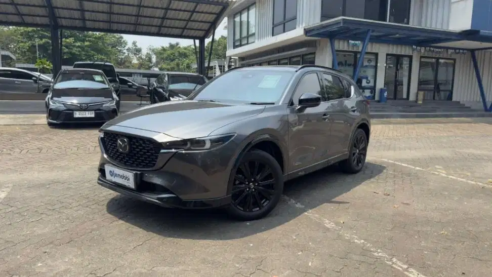 KM Rendah - Mazda CX5 2.5 Kuro Edition Bensin-AT 2023