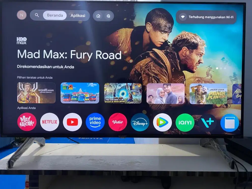 TV SHARP LED 4K GOOGLE TV Tipe 4T-C42FK1I
