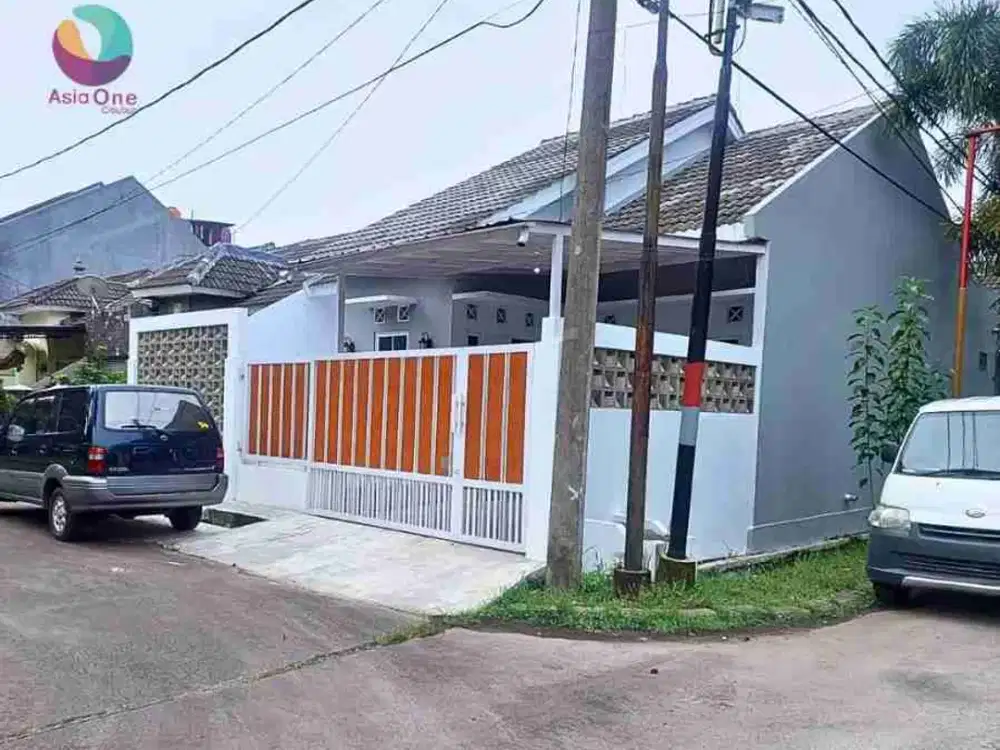 Dijual cepat rumah minimalis 1 lantai siap huni di villa nusa indah