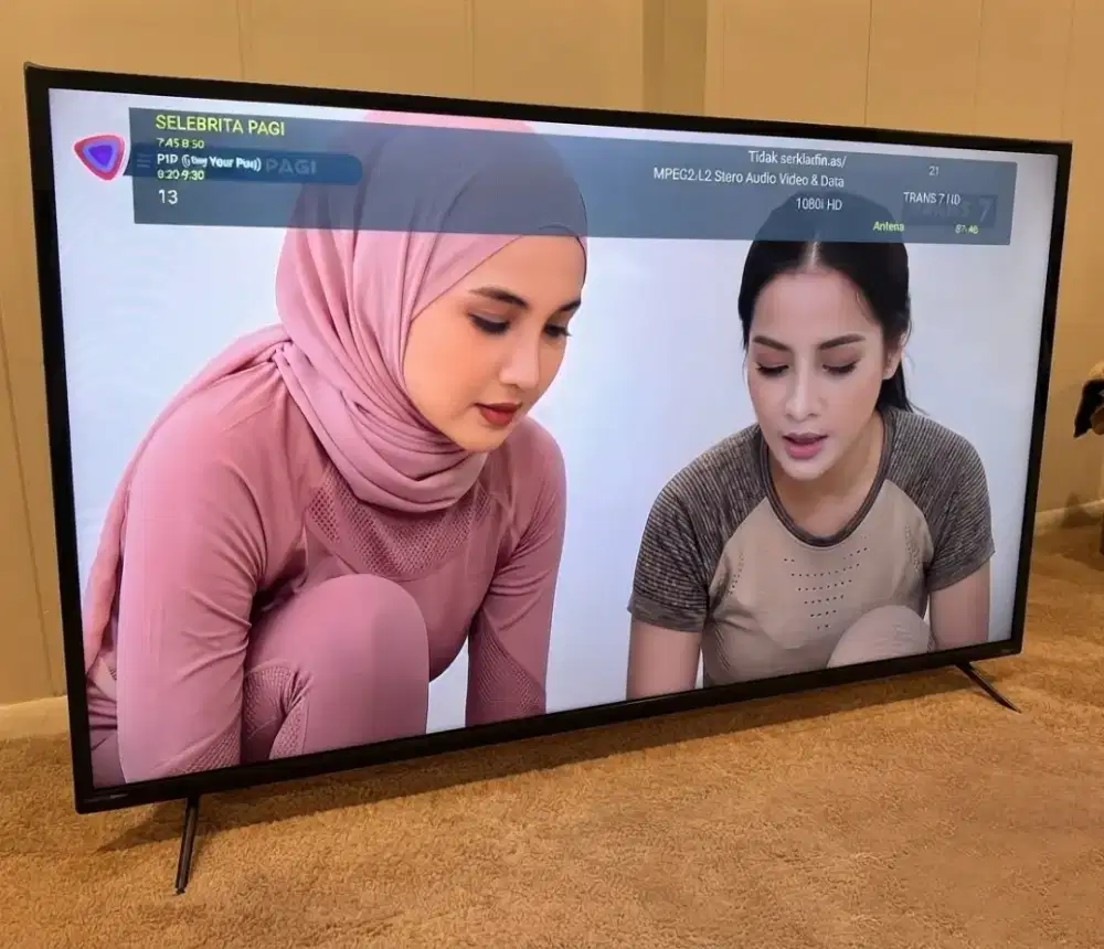 Dijual TV Led PANASONIC DIGITAL 42 inch Siap Pakai