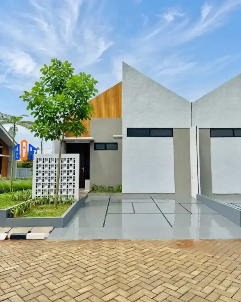 Rumah Murah Akses Lebar Dekat Stasiun Kereta Api
