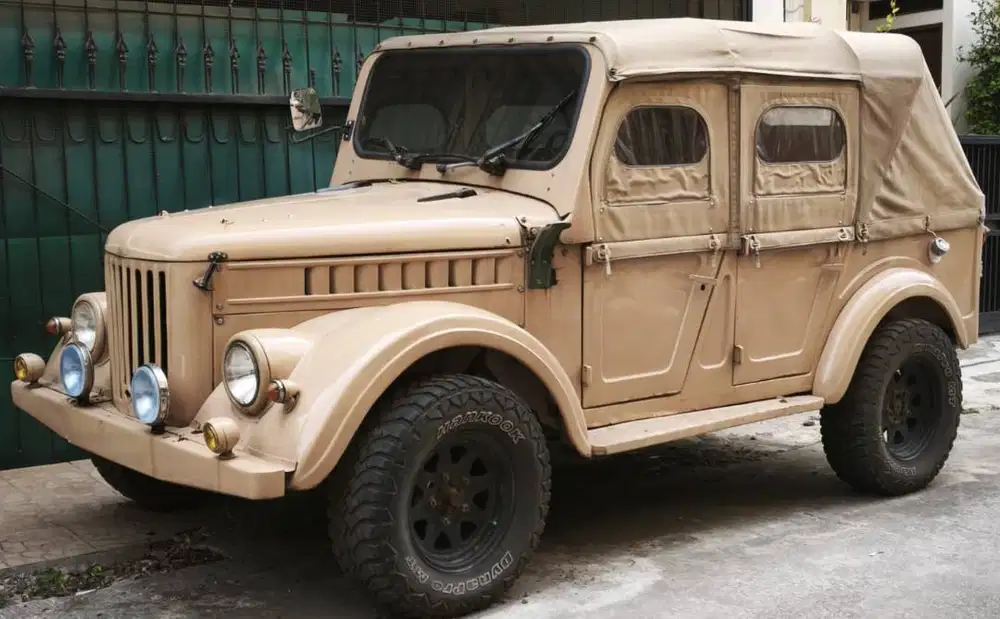 GAZ KOMANDO RUSSIA 1960, SURAT LENGKAP A.N SENDIRI