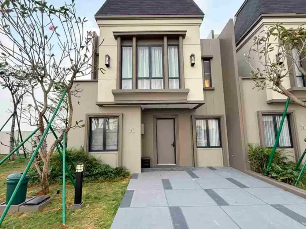 Rumah 2 Lantai (8x13) 12 Menit ke Tol Paramount Petals