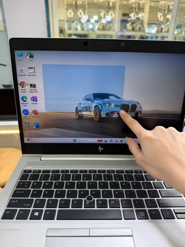 HP ELITEBOOK 840 G6 TOUCHSCREEN CORE I5 GEN8 RAM 16GB SSD 256GB
