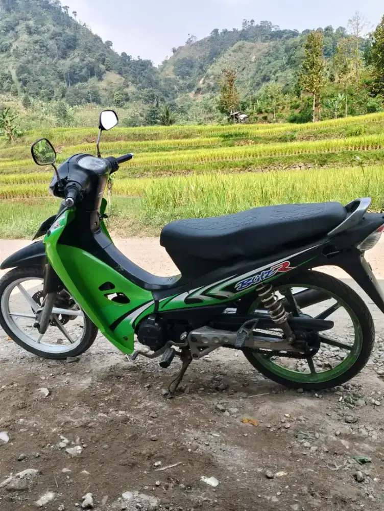 Blitz r body mesin orisinil tarikan enteng