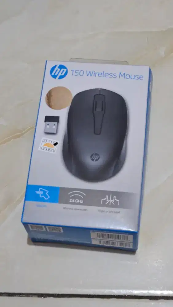 Mouse wireless HP