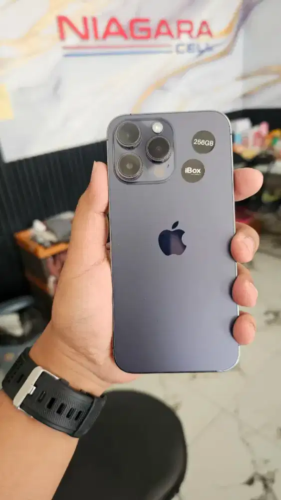 Kredit iphone 14 PM scd ibox 256gb bebas bunga free 2x