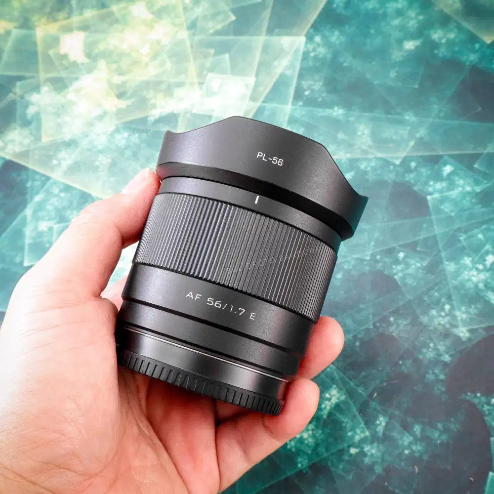 Viltrox AF 56mm F1.7 E for Sony. Fullset Mulus Sekali