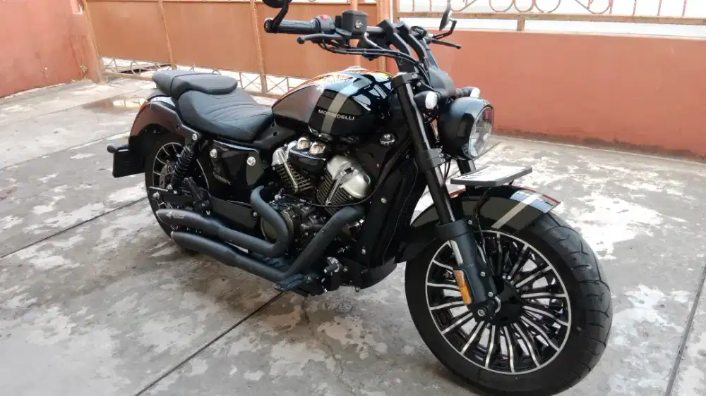 Dijual sepeda motor v twin morbidelli c252v pembelian th26