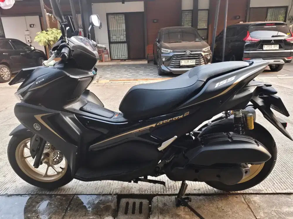 AEROX S 155 ABS Y-Connect 2021 MESIN MULUS JARANG DIPAKAI