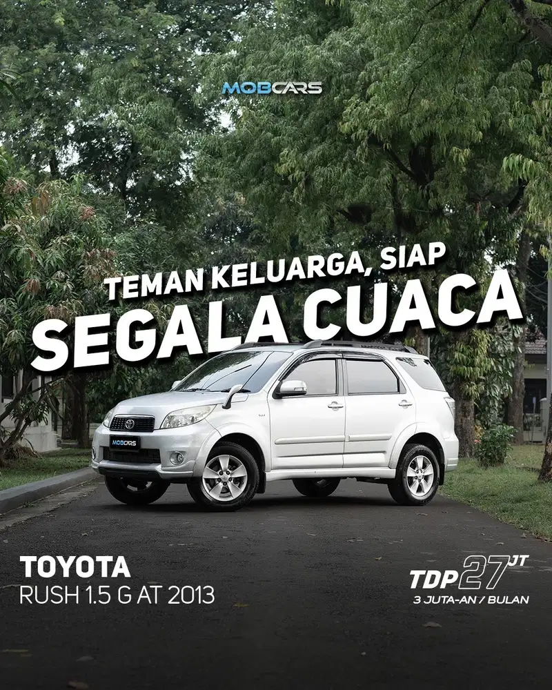Toyota Rush G 1.5 AT 2013