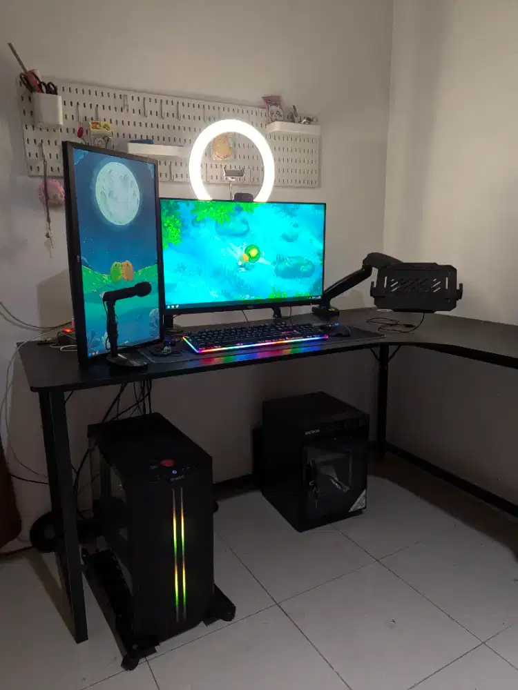 PC GAMING + STREAMING FULL SET LENGKAP