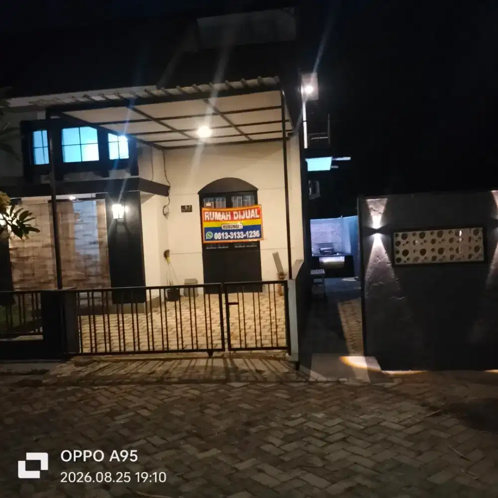 Rumah minimalis American Clasic Modern