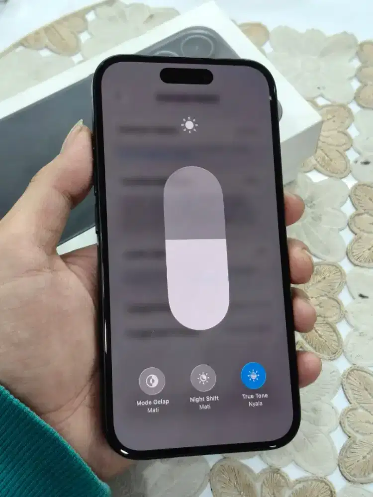 iPhone 16 Basic 256GB lengkap