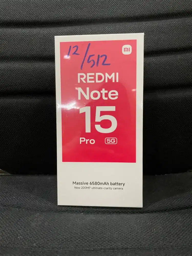 New Redmi Note 15 Pro 5G