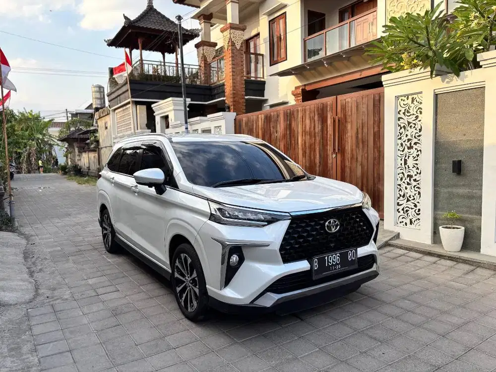 Dijual Veloz Q non TSS 2021 matic