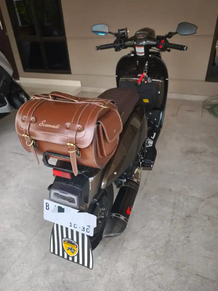 SCOMADI TECHNICA 200i ADVENTURE