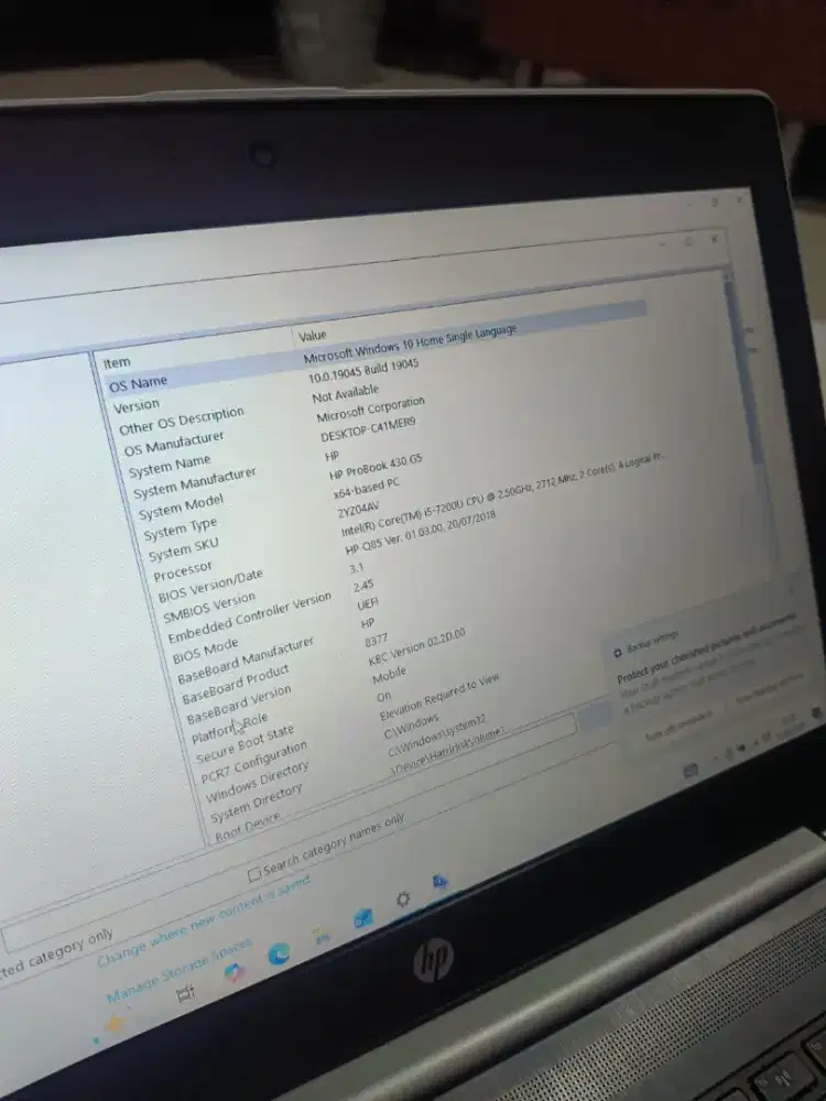 HP PROBOOK 430 GS