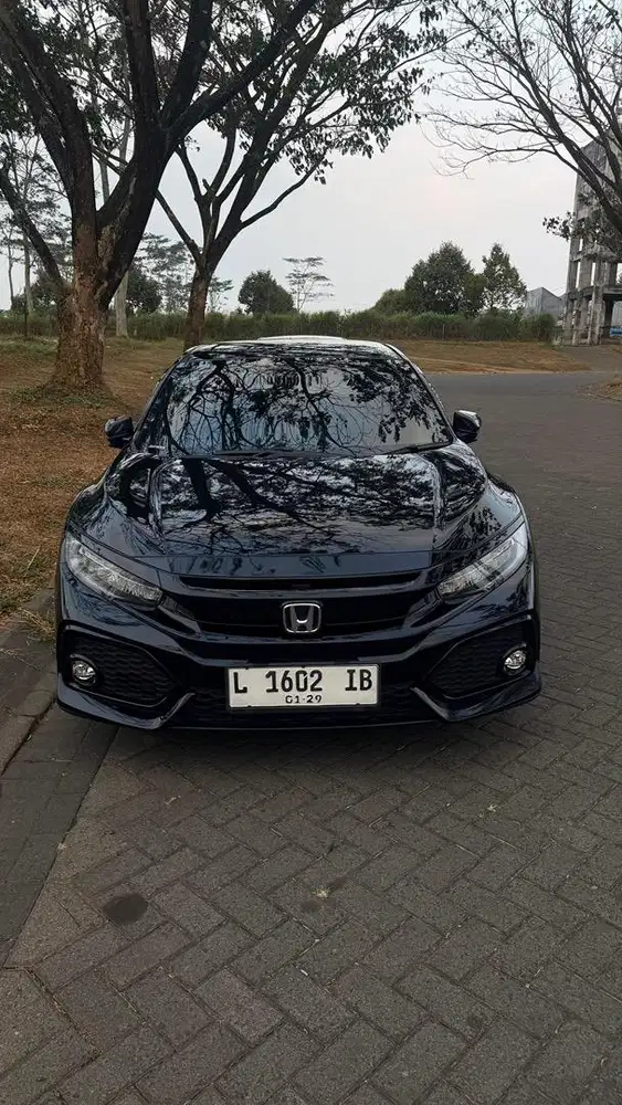 CiviC Turbo HB 2019pmk low kaem