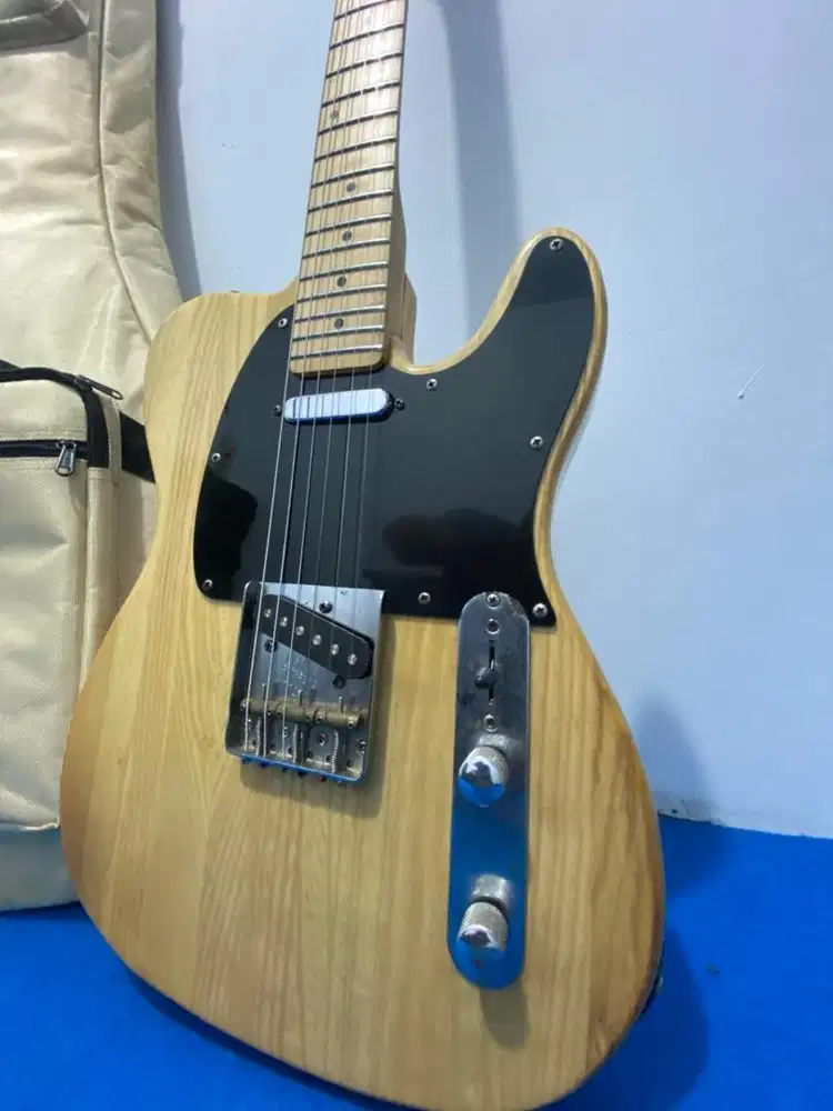 Gitar Elektrik Telecaster Custom