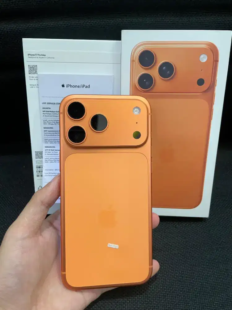 second iphone 17 512gb ibox
